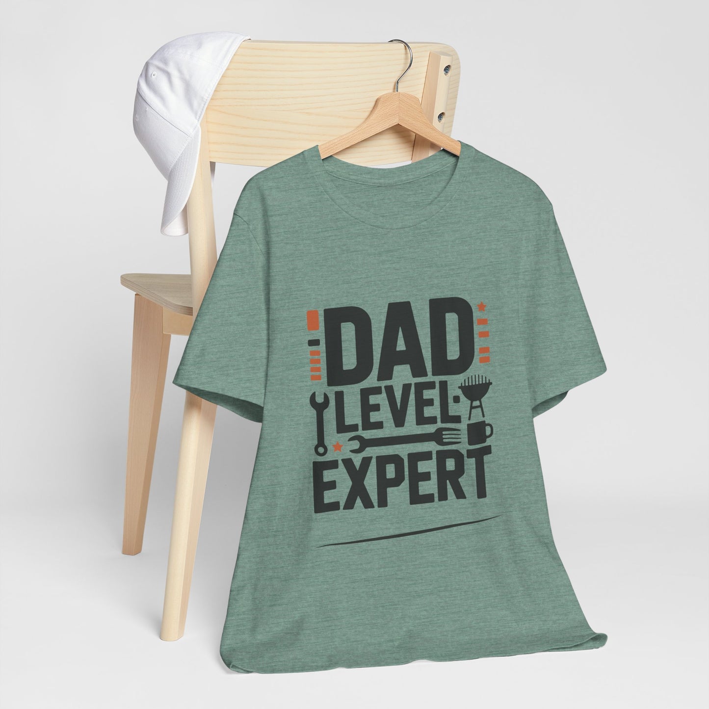Dad Level Expert Graphic Tee