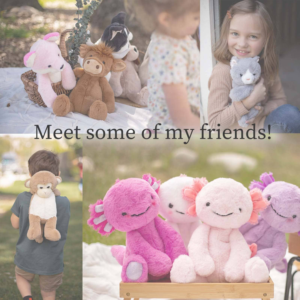 World's Softest Trunks Elephant Lushee Plush