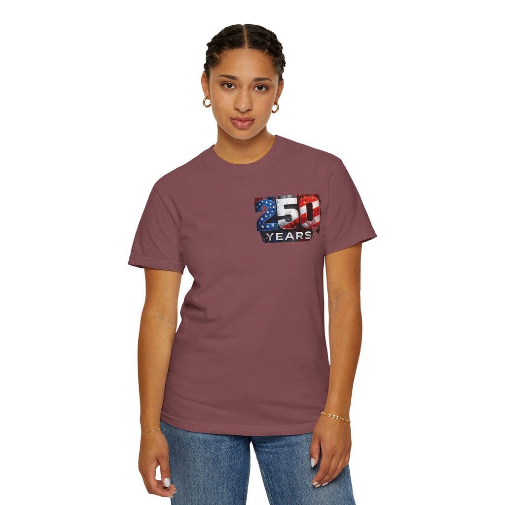 250 Years Anniversary Graphic Tee