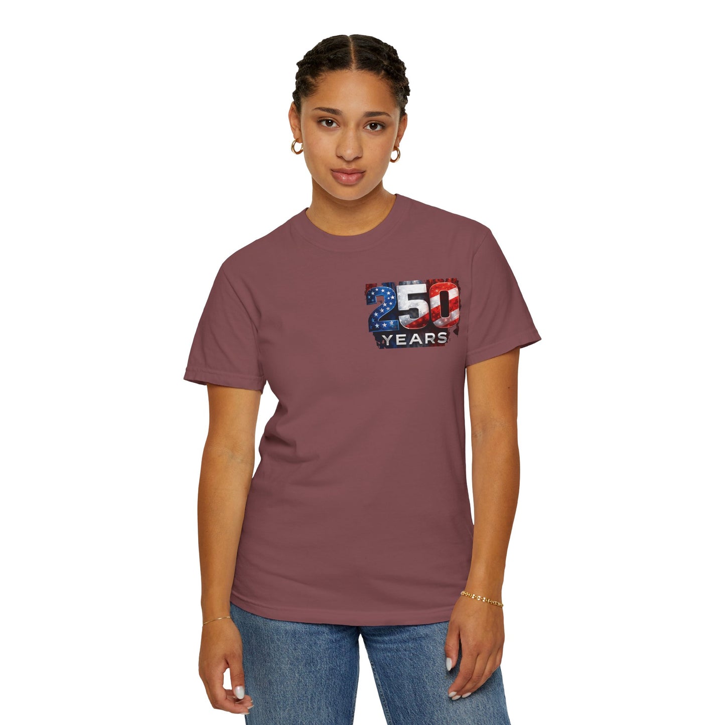 250 Years Anniversary Graphic Tee