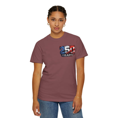 250 Years Anniversary Graphic Tee