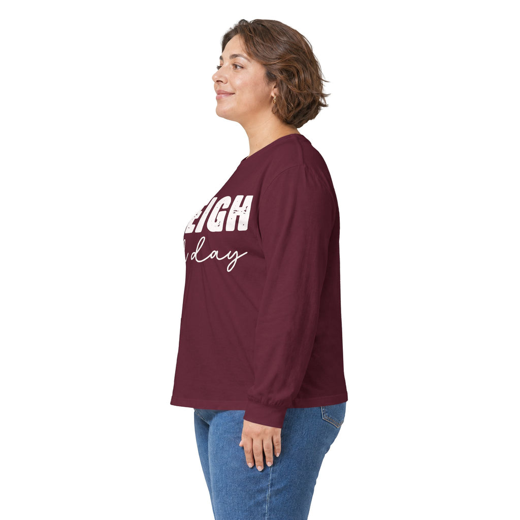 Sleigh All Day Long Sleeve Tee