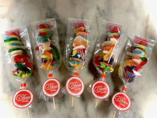 Gourmet Gummy Candy Kabobs