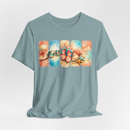 Summer by the Shore Graphic Tee
