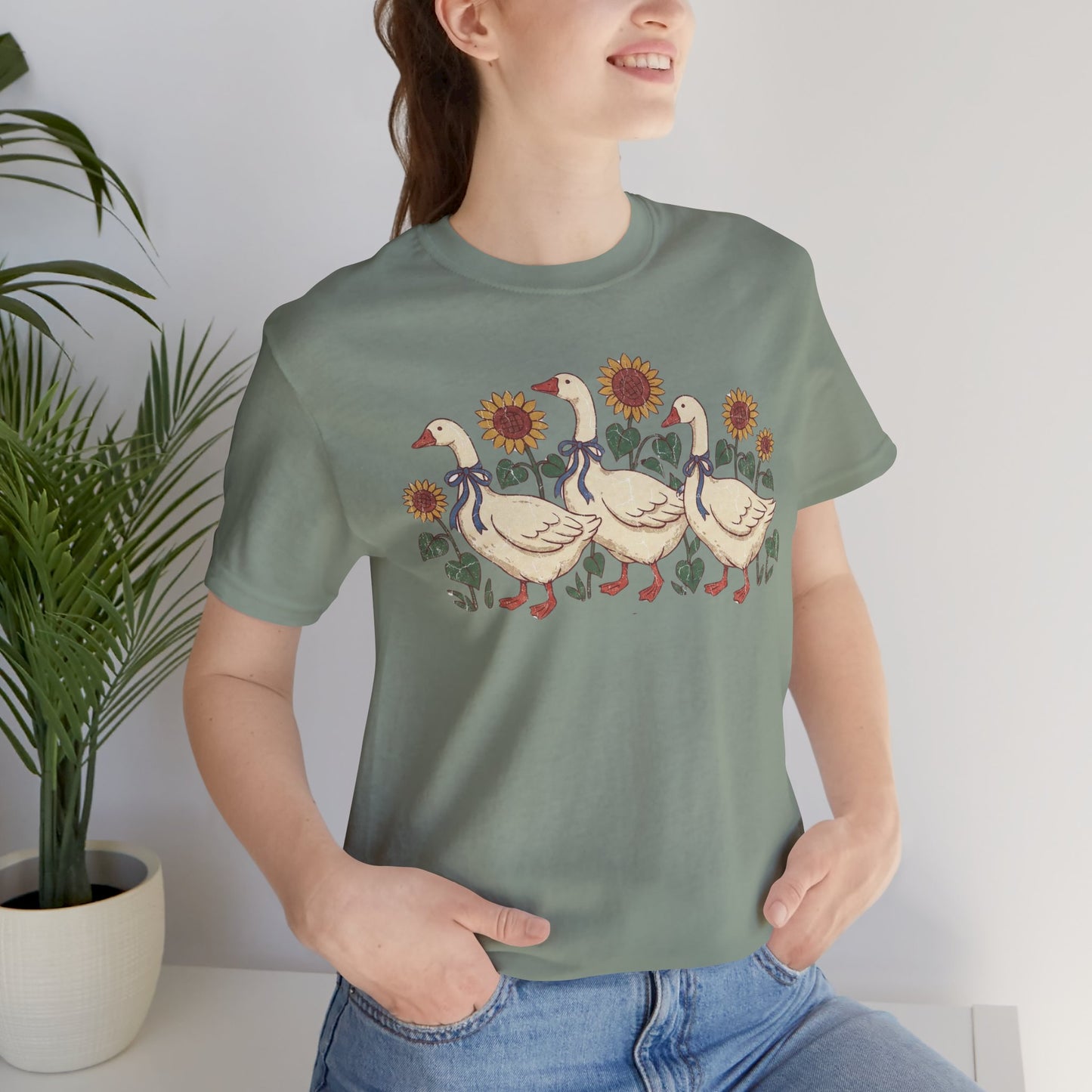 Wandering Geese Graphic Tee