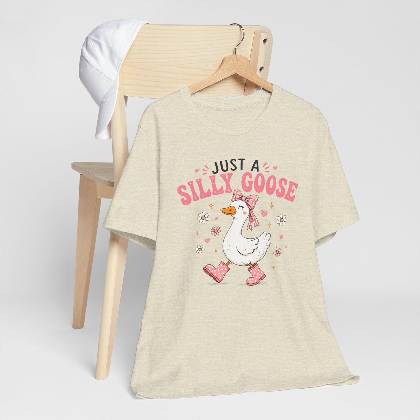 Just a Silly Goose Graphic Tee