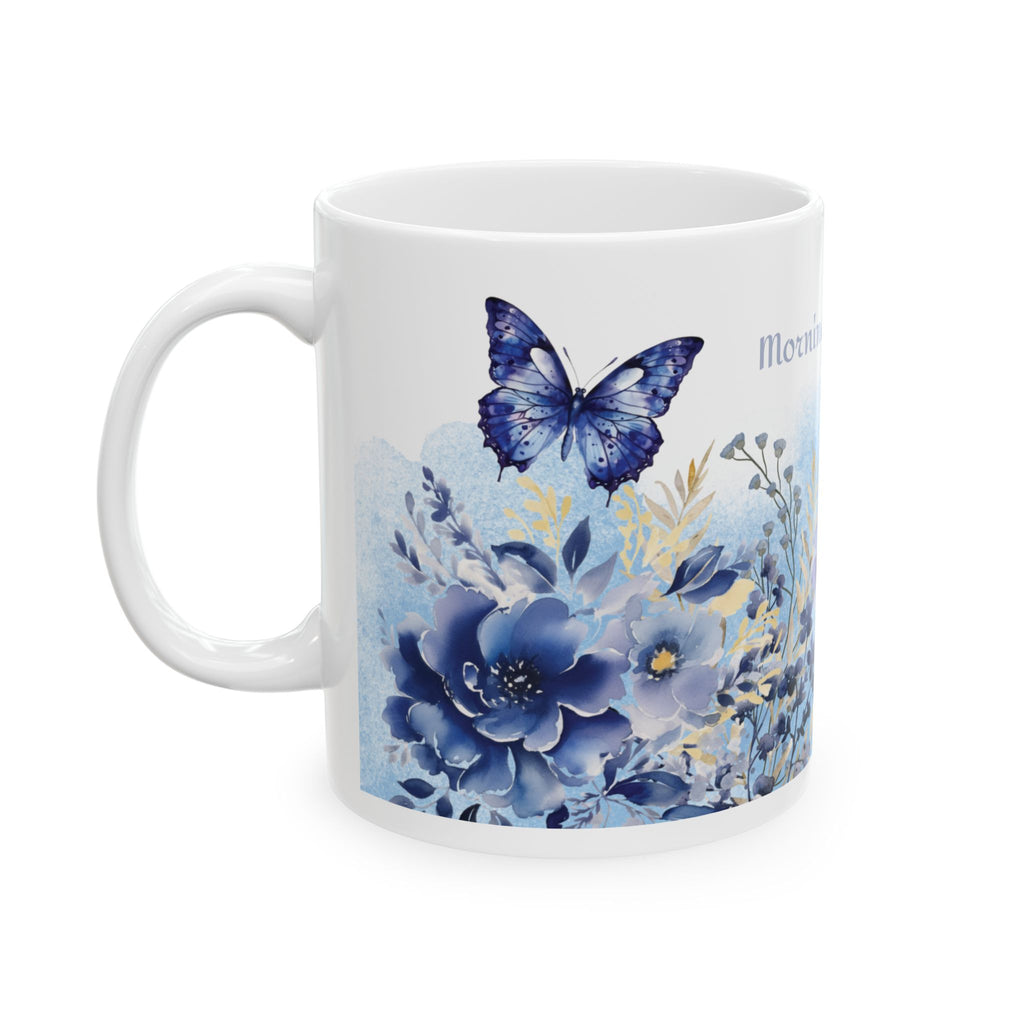 Morning Tranquility Garden Mug