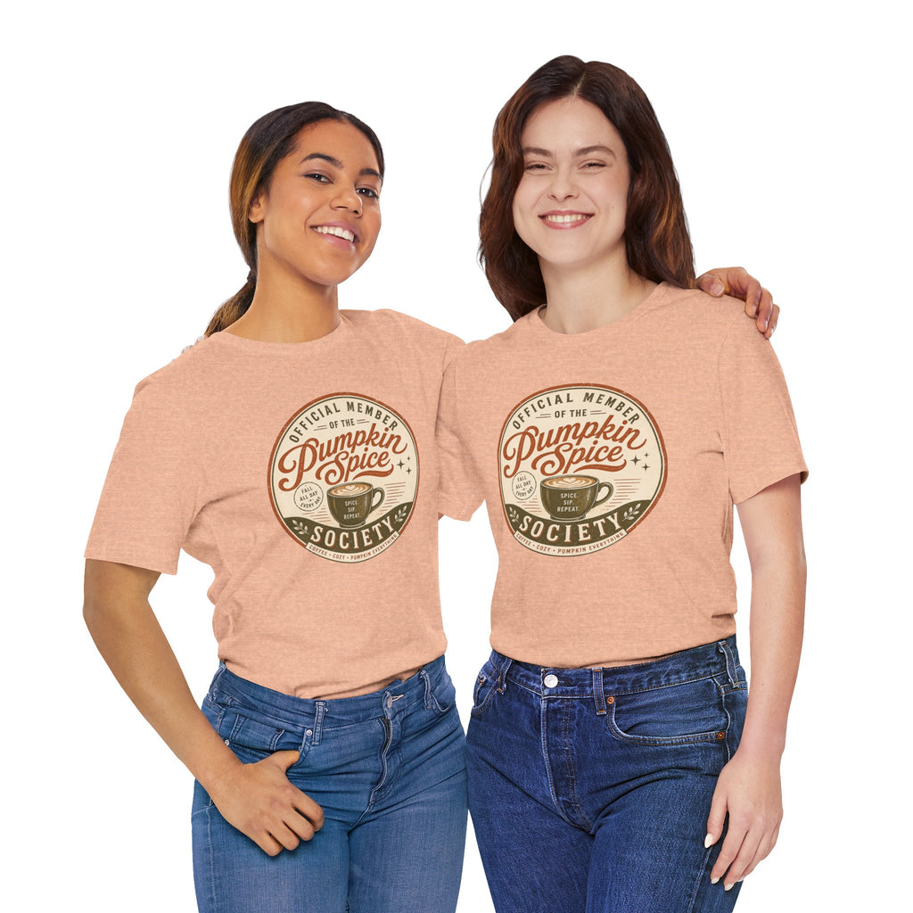 Pumpkin Spice Society Tee