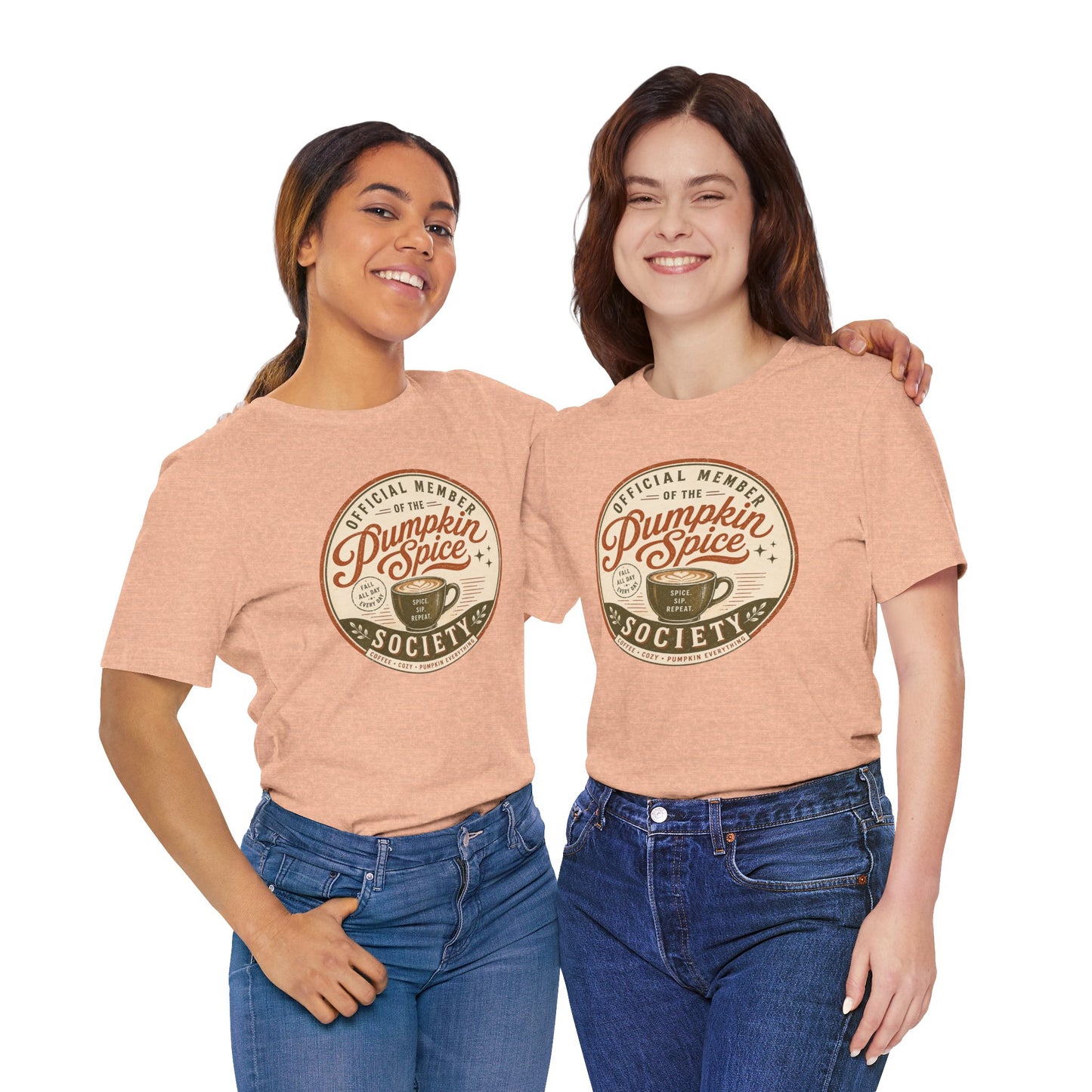 Pumpkin Spice Society Tee