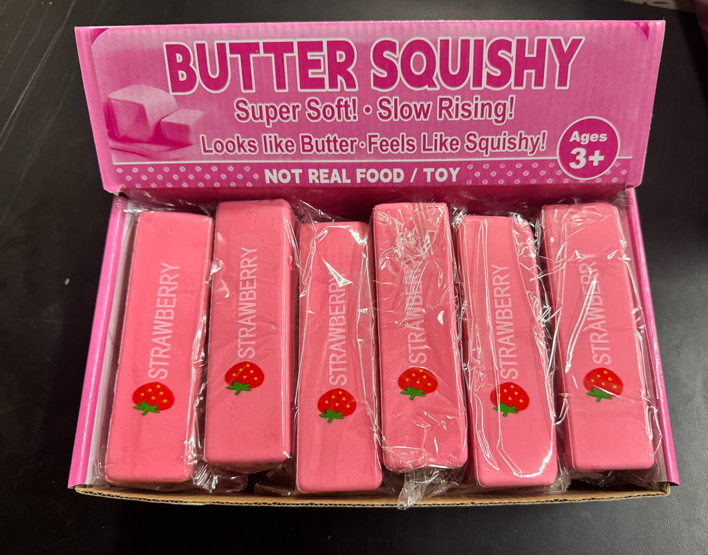 Butter Me Up Squishy