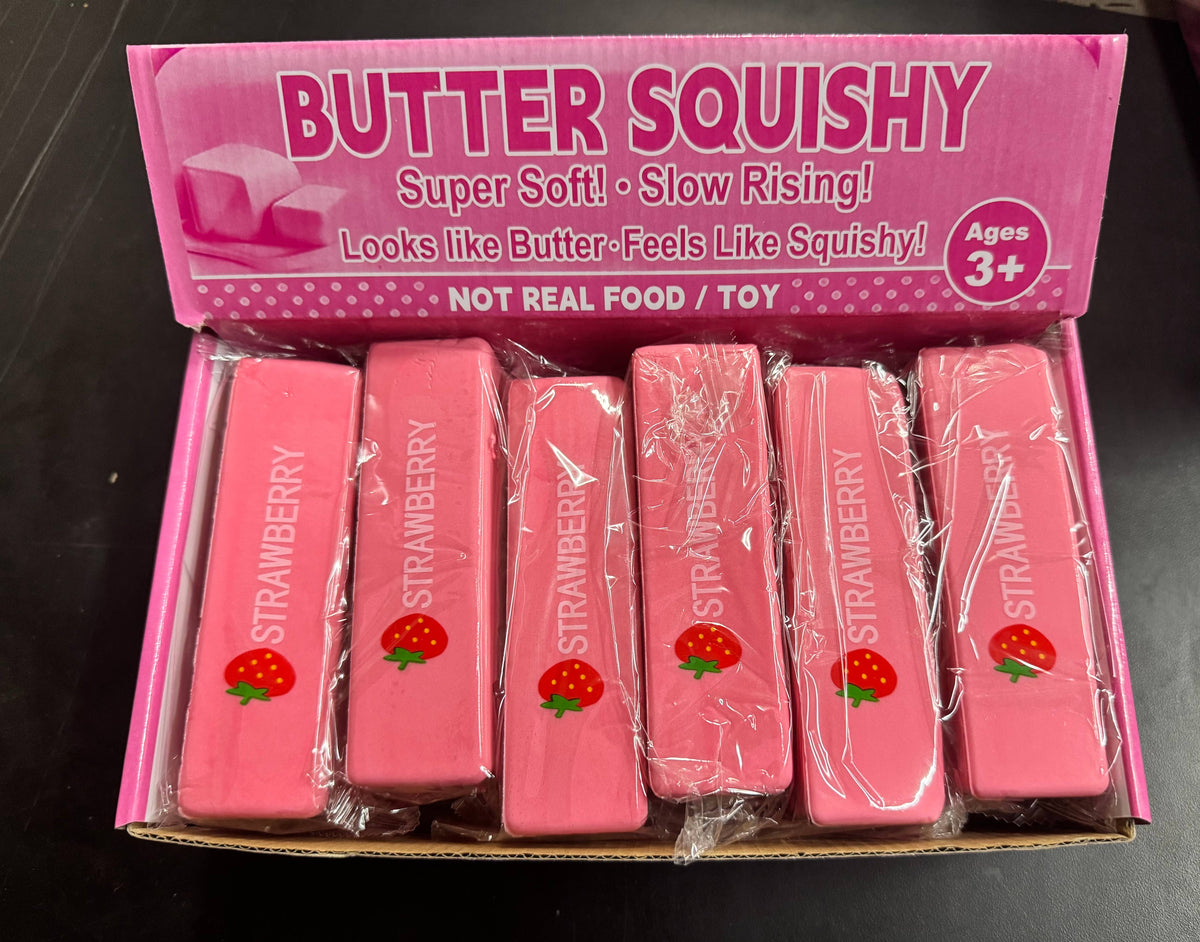 Butter Me Up Squishy