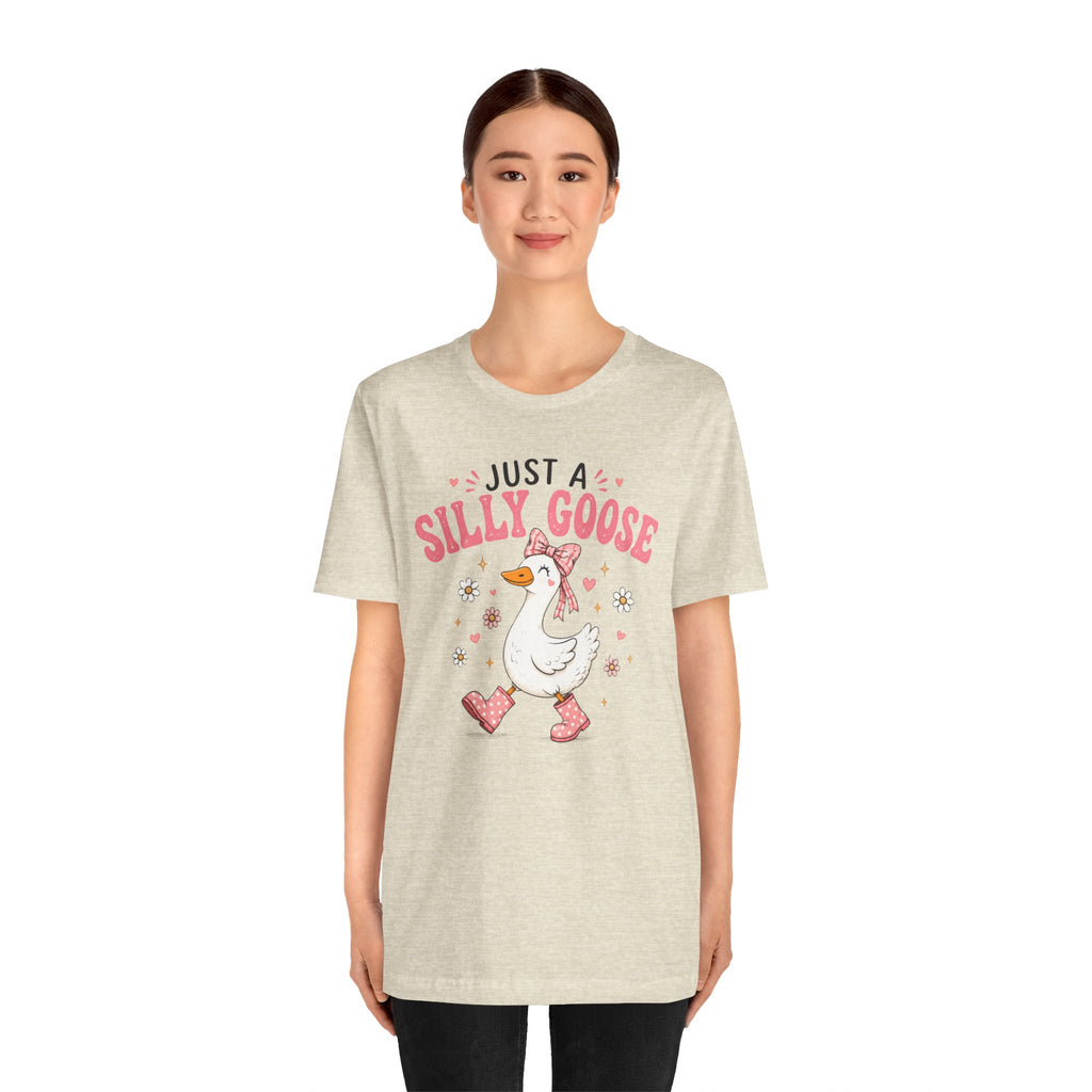 Just a Silly Goose Graphic Tee