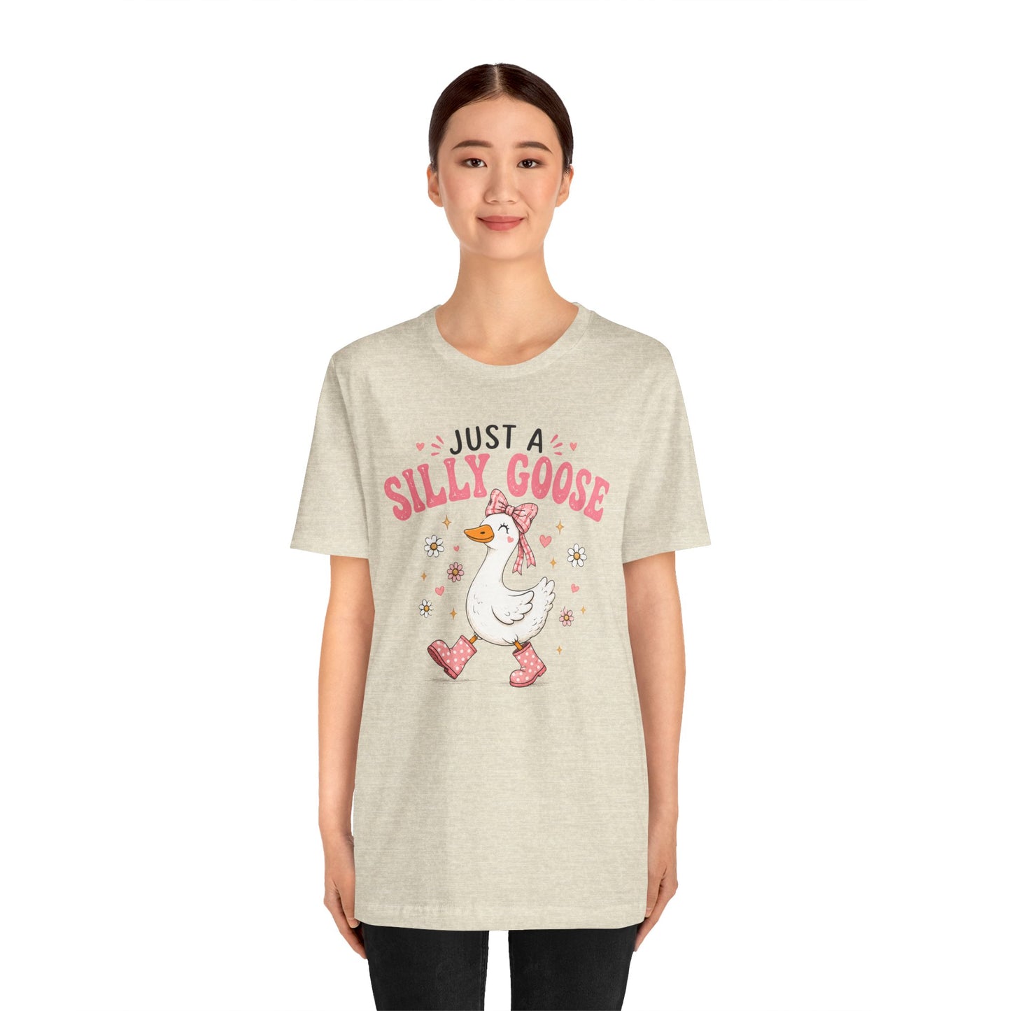 Just a Silly Goose Graphic Tee