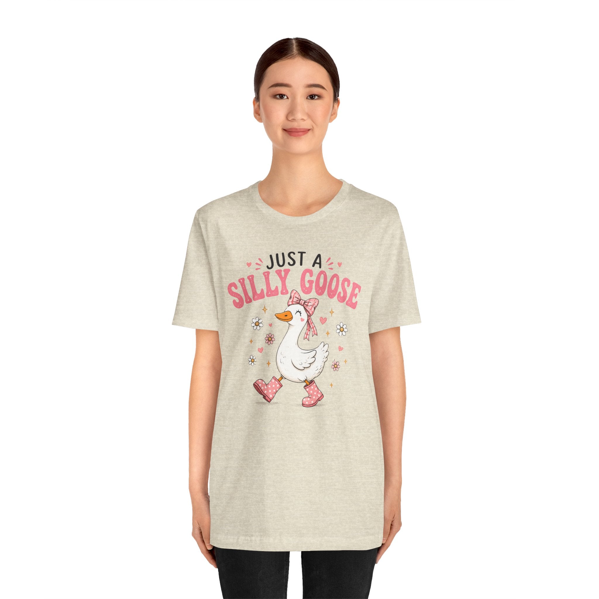 Just a Silly Goose Graphic Tee