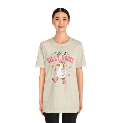 Just a Silly Goose Graphic Tee
