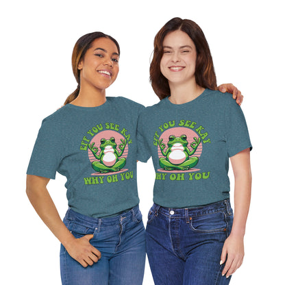Frog Zen Graphic Tee