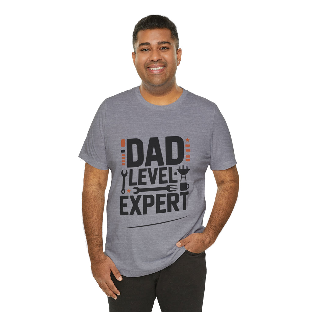 Dad Level Expert Graphic Tee