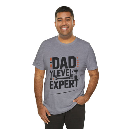 Dad Level Expert Graphic Tee