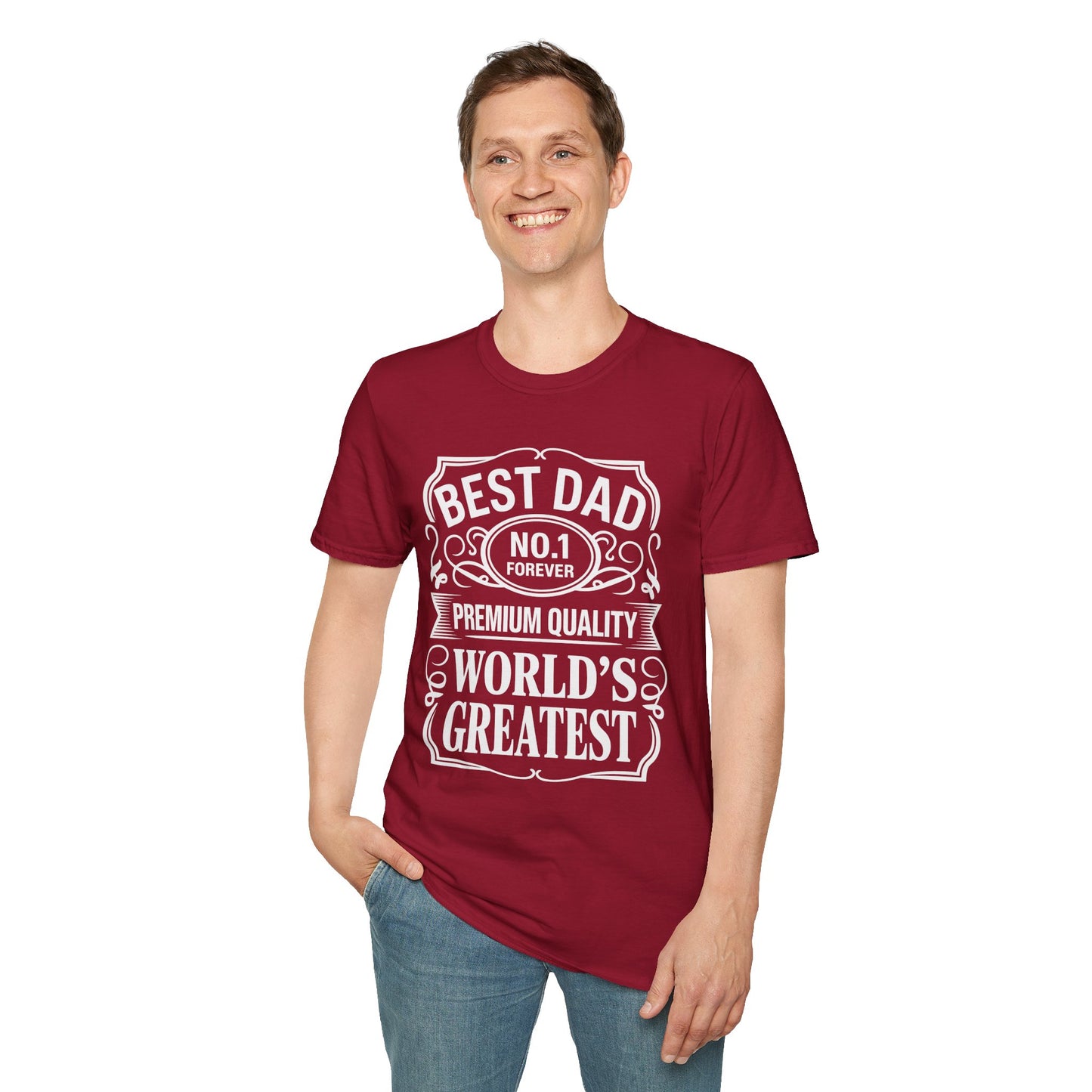 Best Dad Ever Graphic Tee