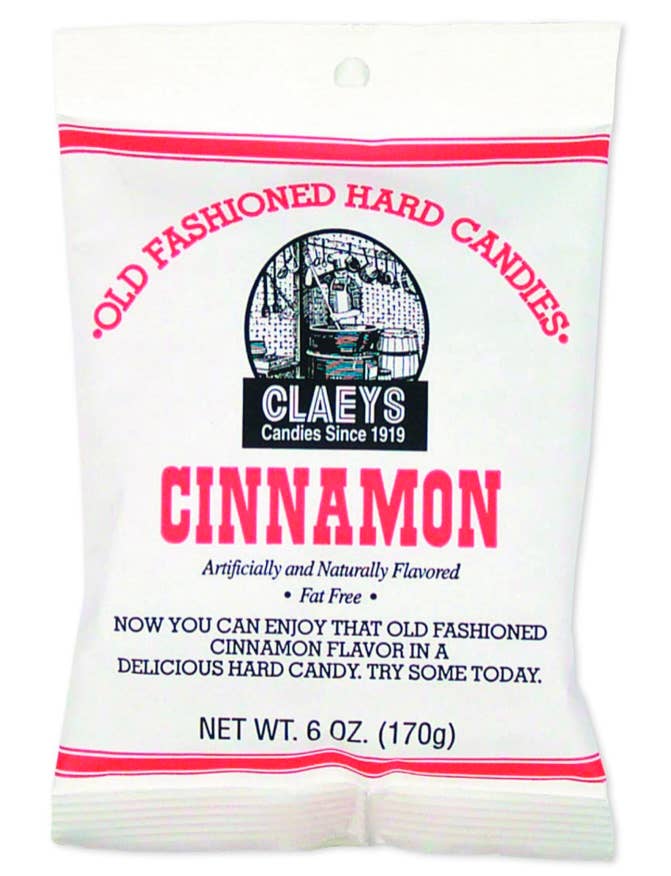 Claey’s Old-Fashioned Cinnamon Hard Candy