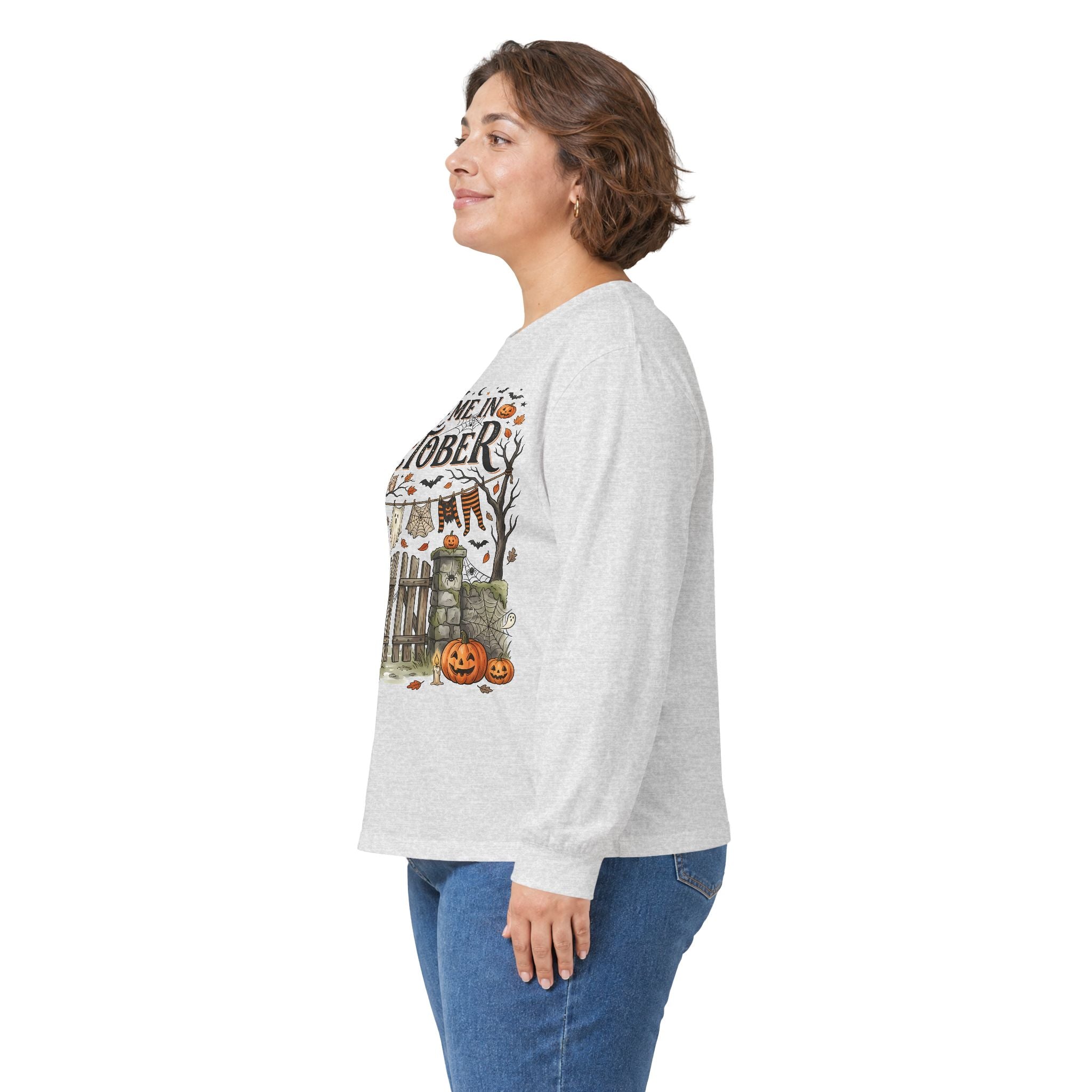 Meet Me in October Long Sleeve Tee