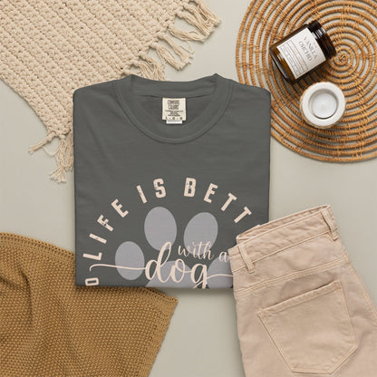 Better With a Dog Graphic Tee
