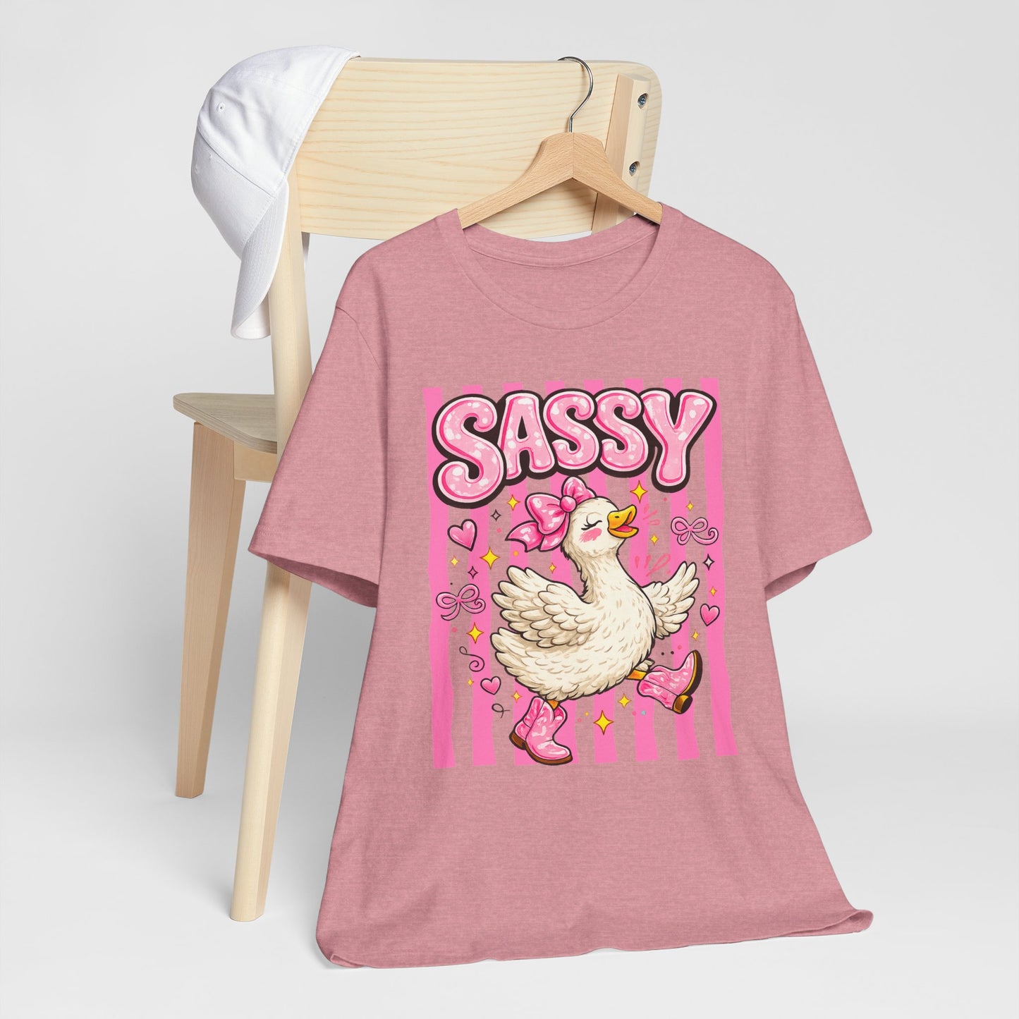 Sassy Goose Graphic Tee