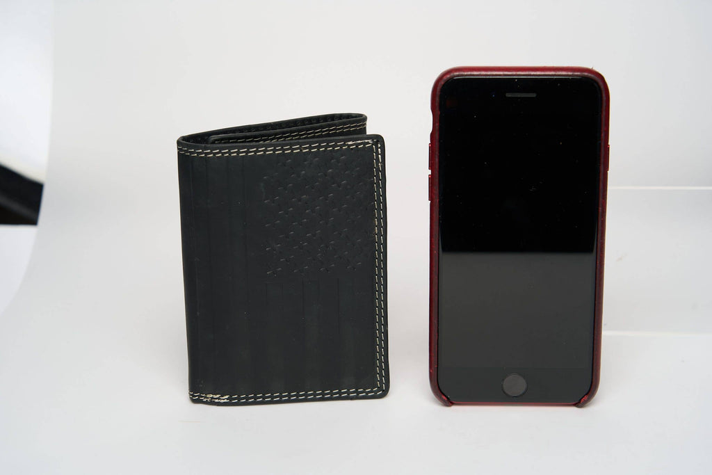 Stars & Stripes RFID Leather Wallet