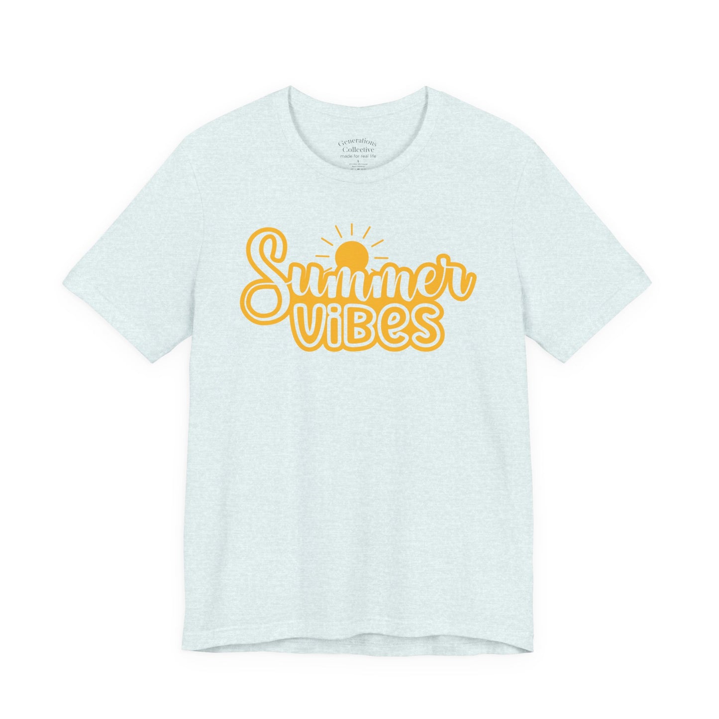 Summer Vibes Sunshine Tee