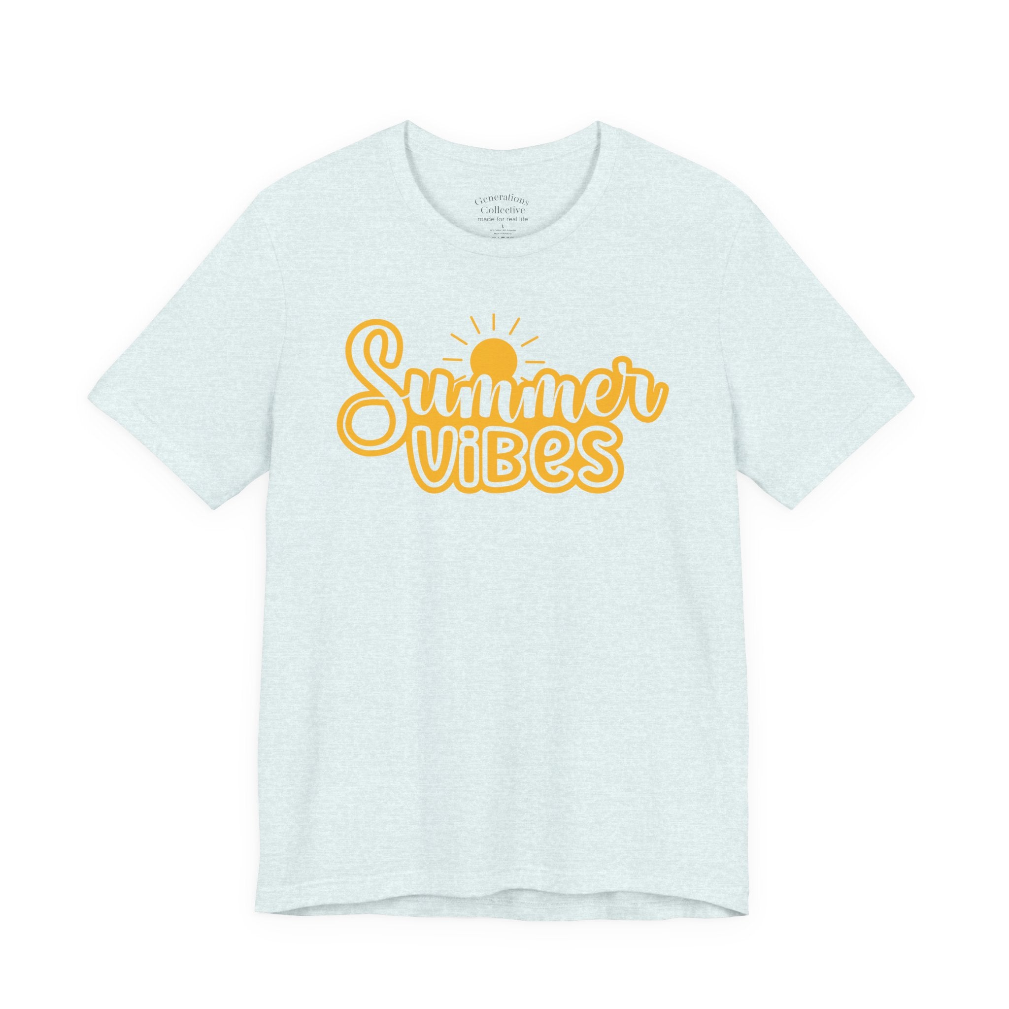 Summer Vibes Sunshine Tee