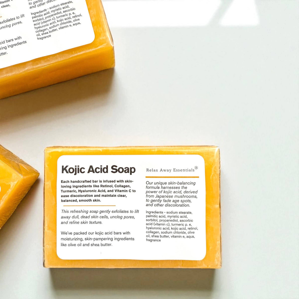 Kojic Acid Brightening Bar