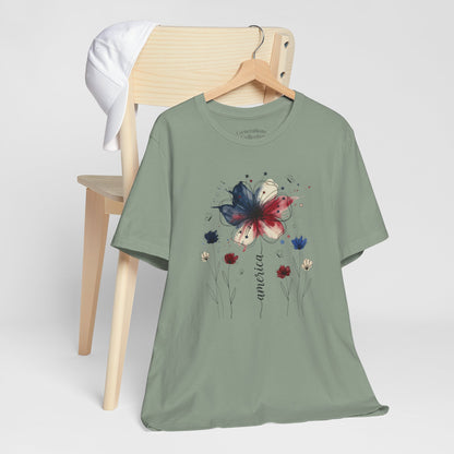 America Bloom Graphic Tee