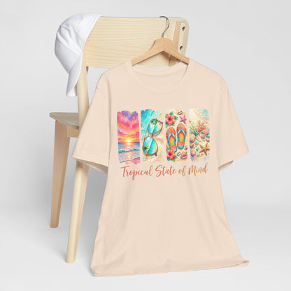 Tropical State of Mind Graphic Tee