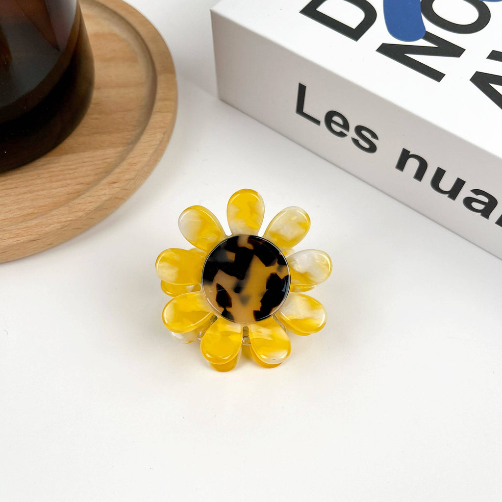 Sunflower Claw Clip