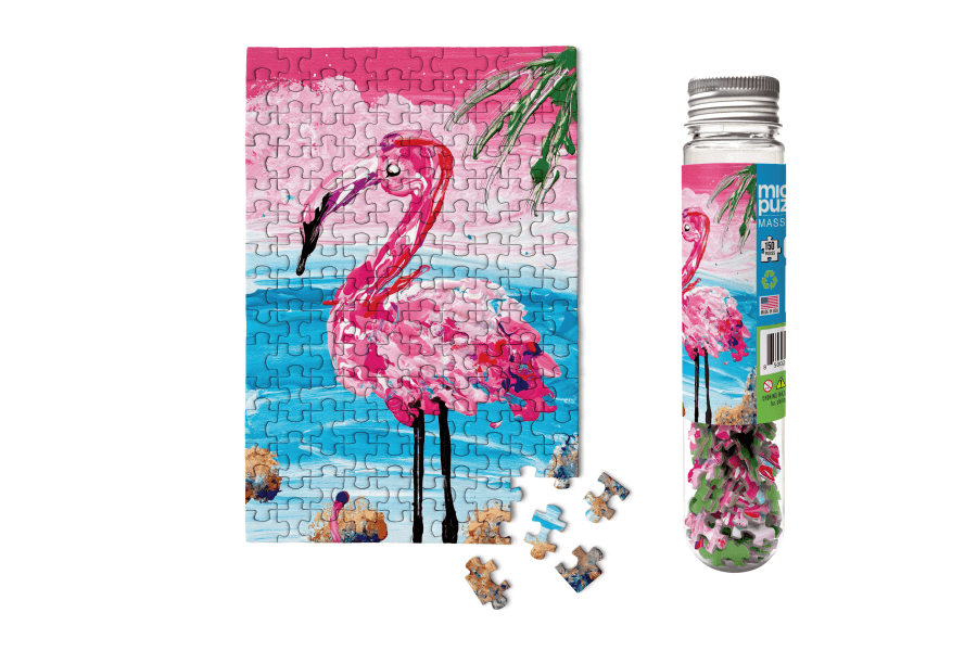 Flamingo for a Cause Mini Puzzle