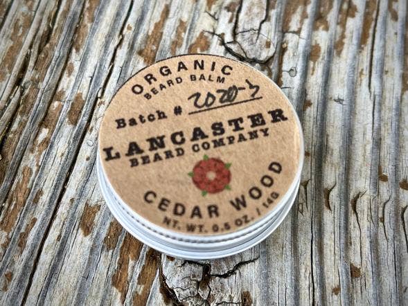 Cedar Wood Organic Beard Balm