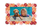 Flower Power Magnetic Fridge Frame