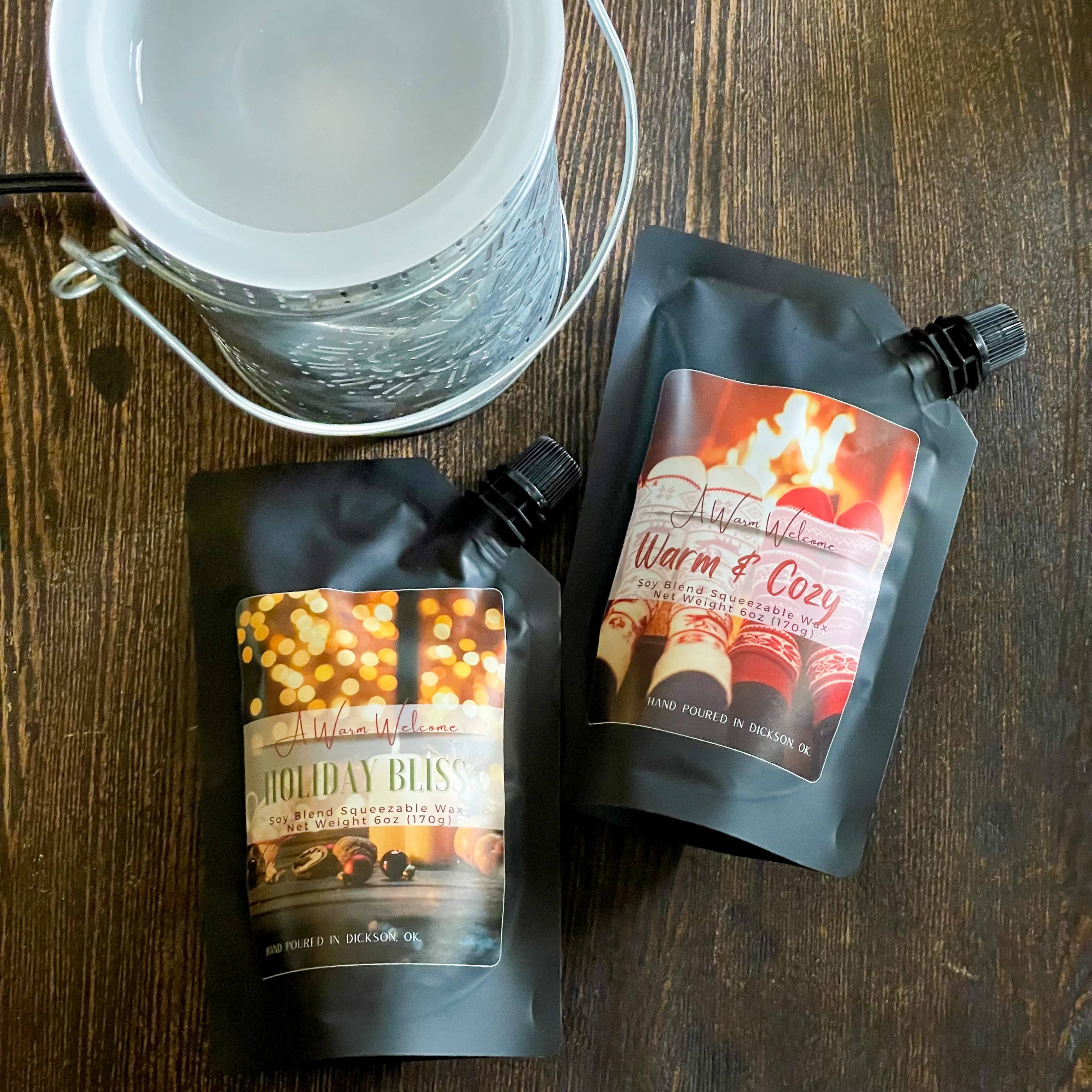 Winter Spice Softie Scent Melts