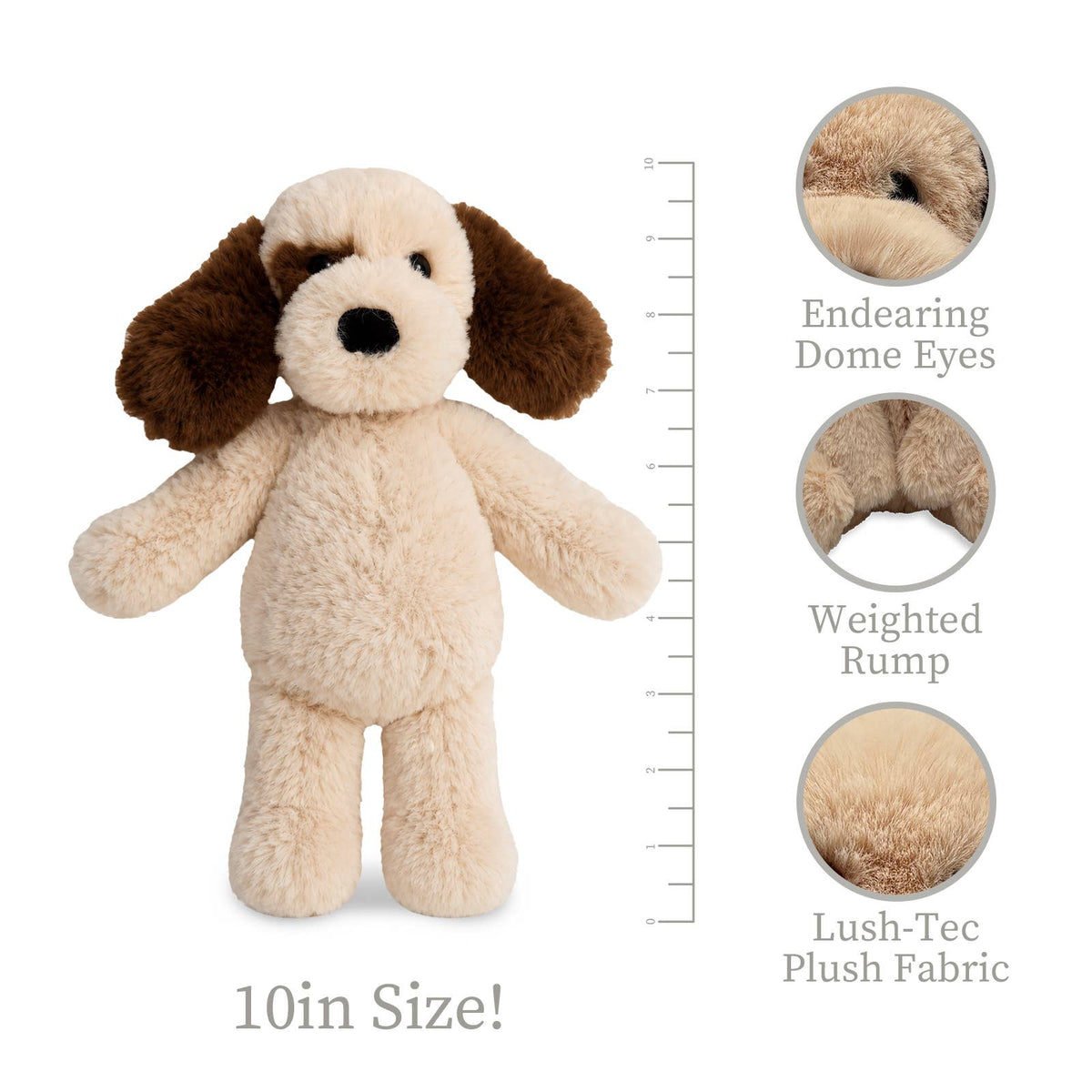 World's Softest Duds Doggie Lushee Plush