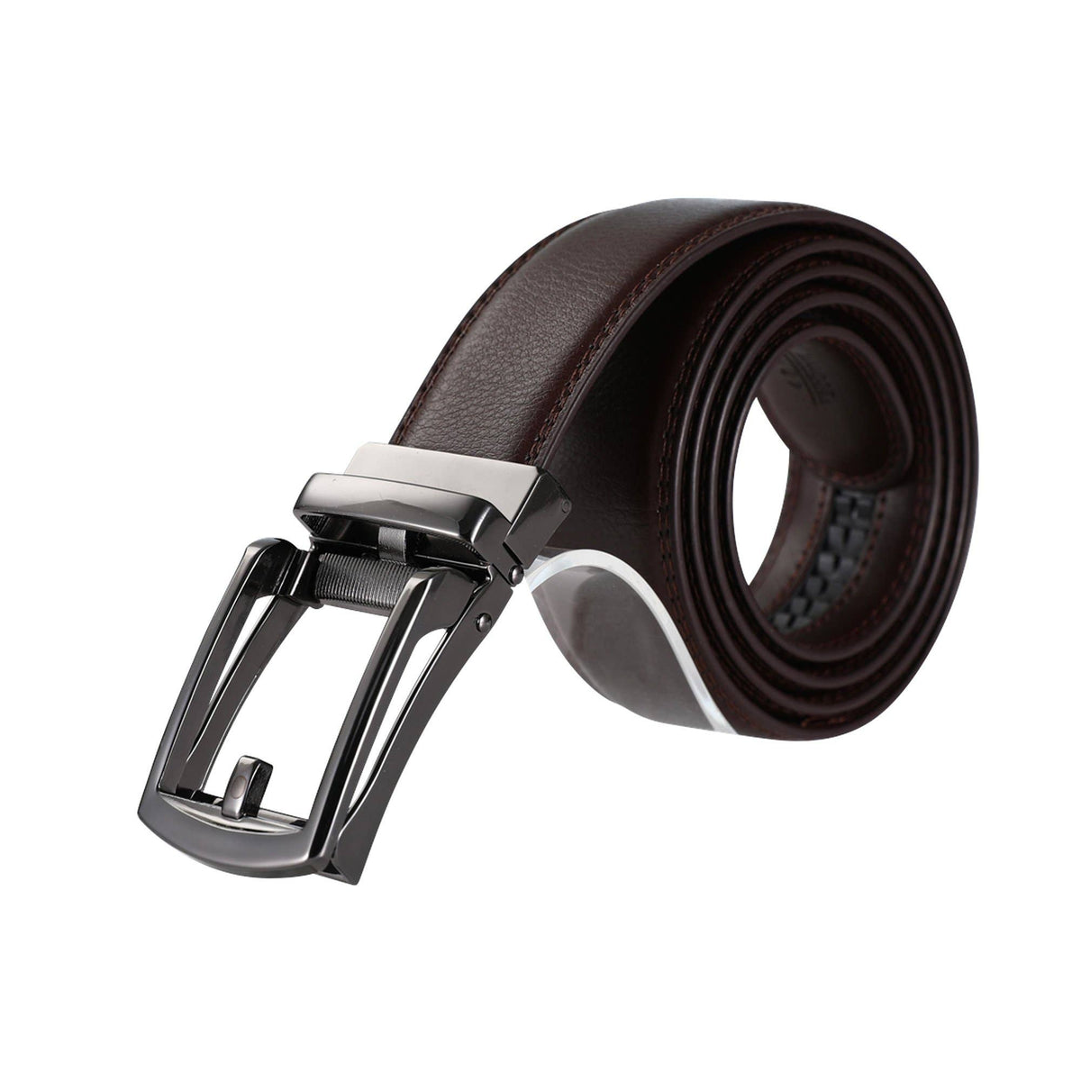 Just Right Leather Ratchet Belt