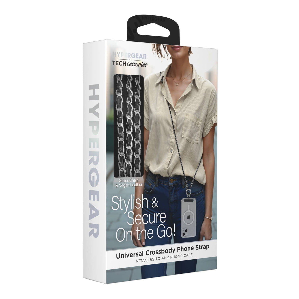 Linked Up Crossbody Phone Chain