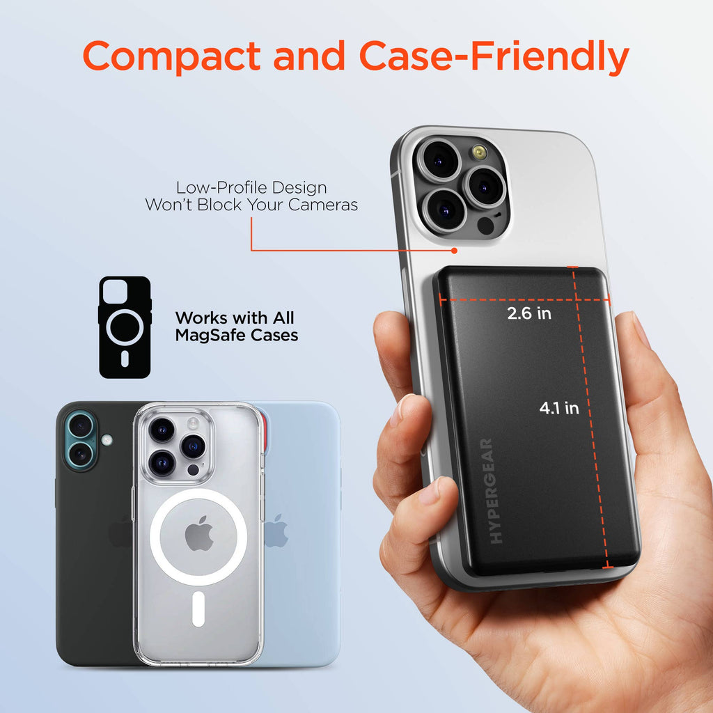 Snap & Go 5K Magnetic Power Bank