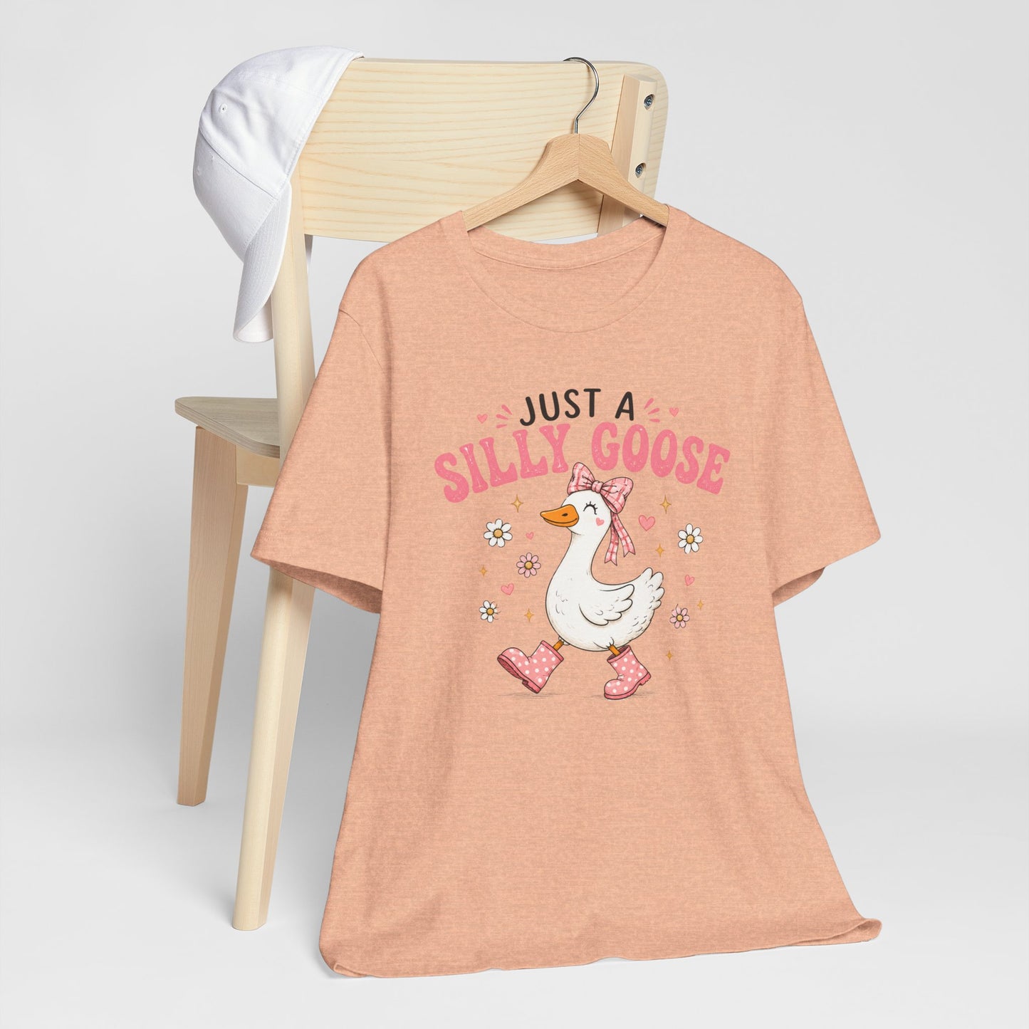 Just a Silly Goose Graphic Tee