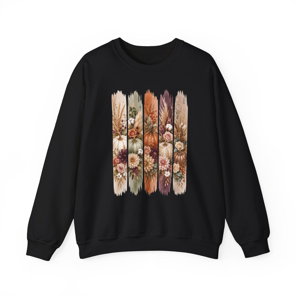 Autumn Harvest Brushstroke Sweatshirt