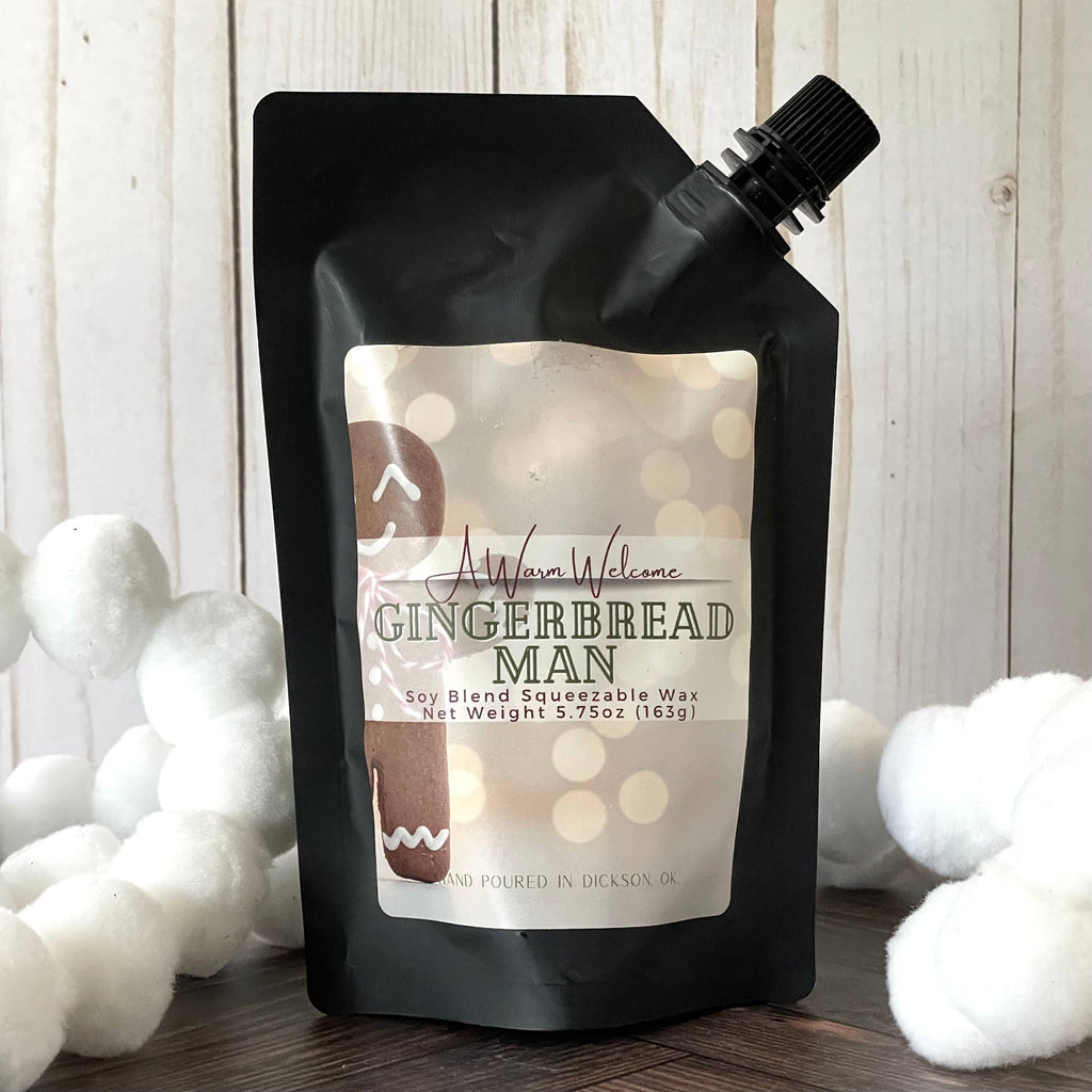 Gingerbread Man Softie Scent Melts
