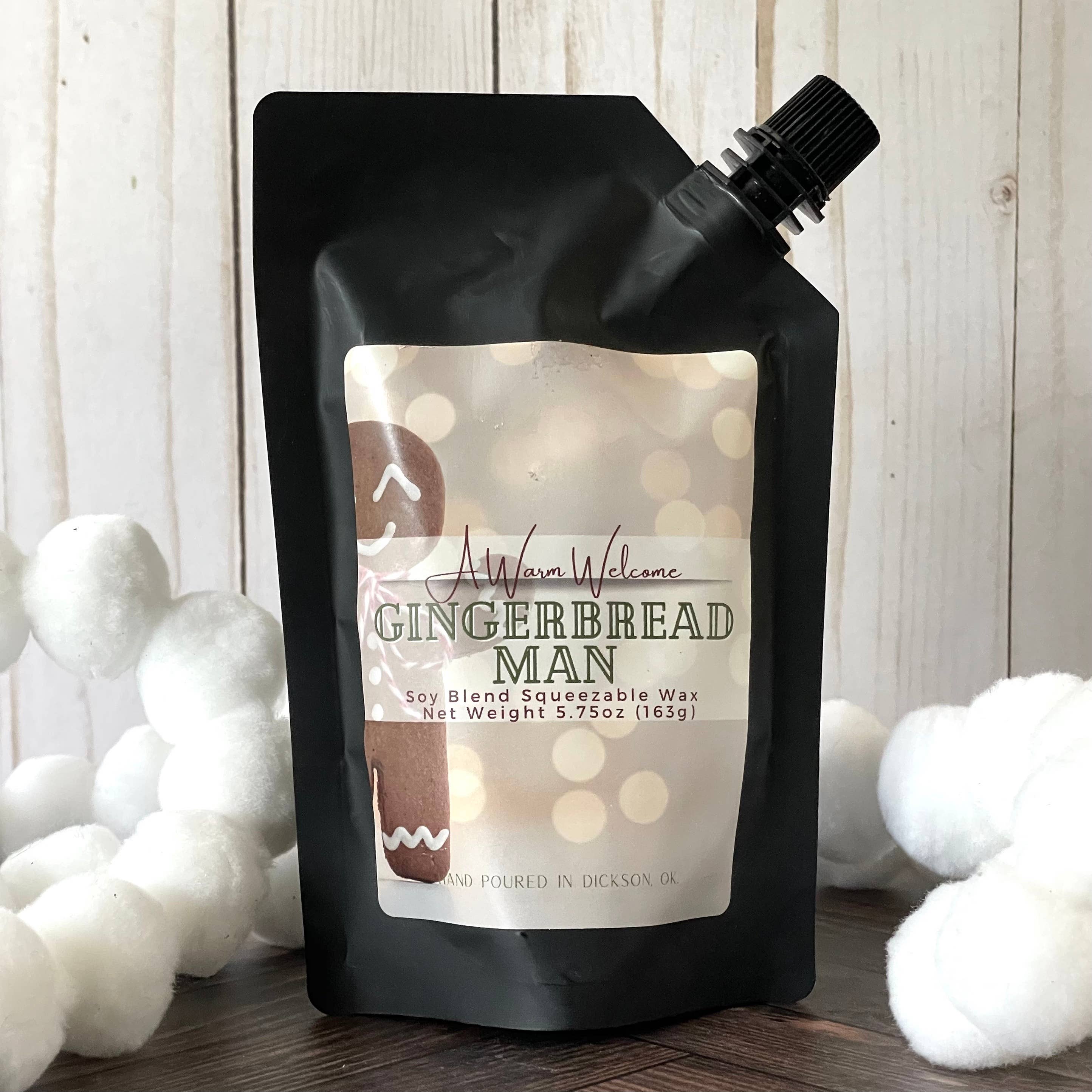 Gingerbread Man Softie Scent Melts