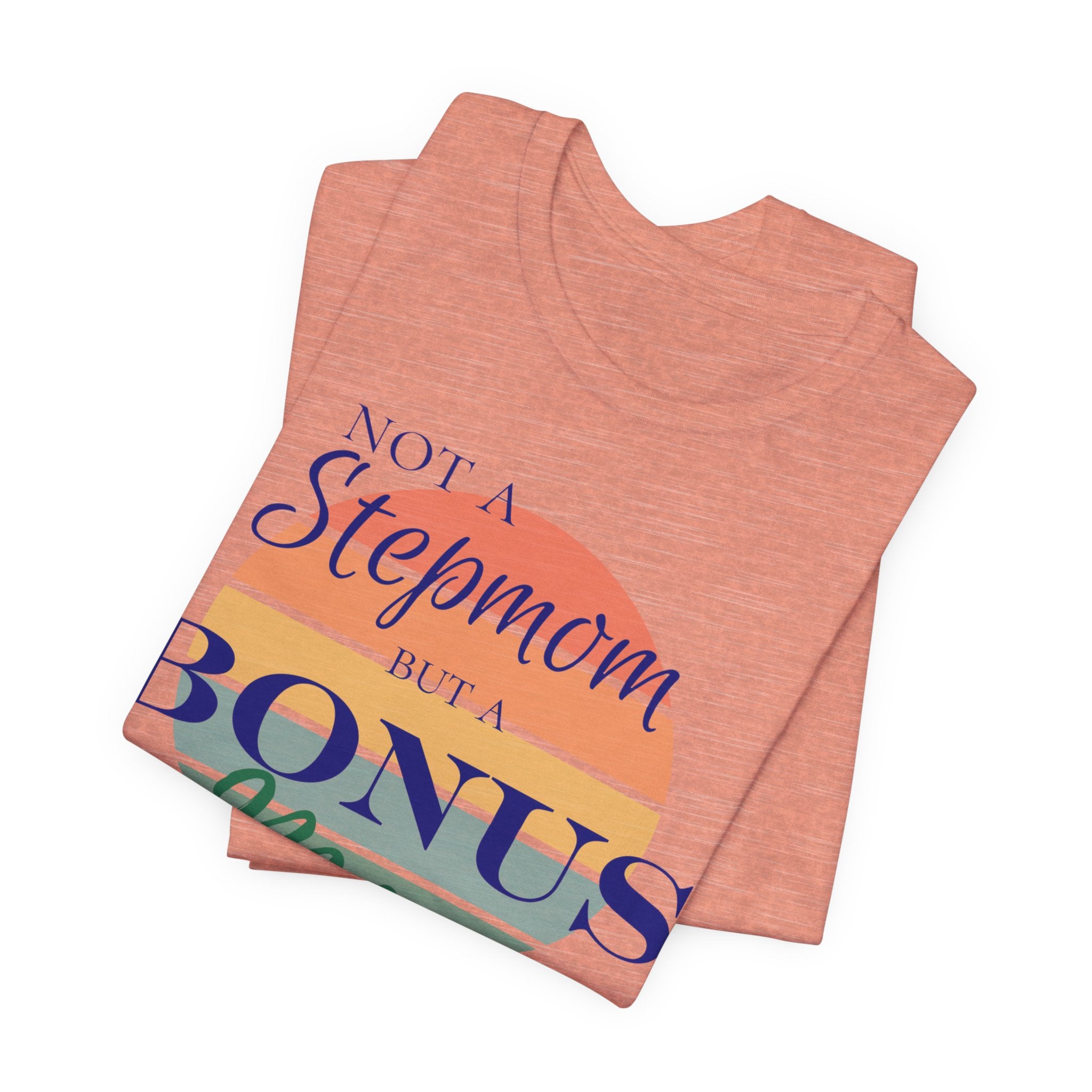 Bonus Mom Sunset Tee