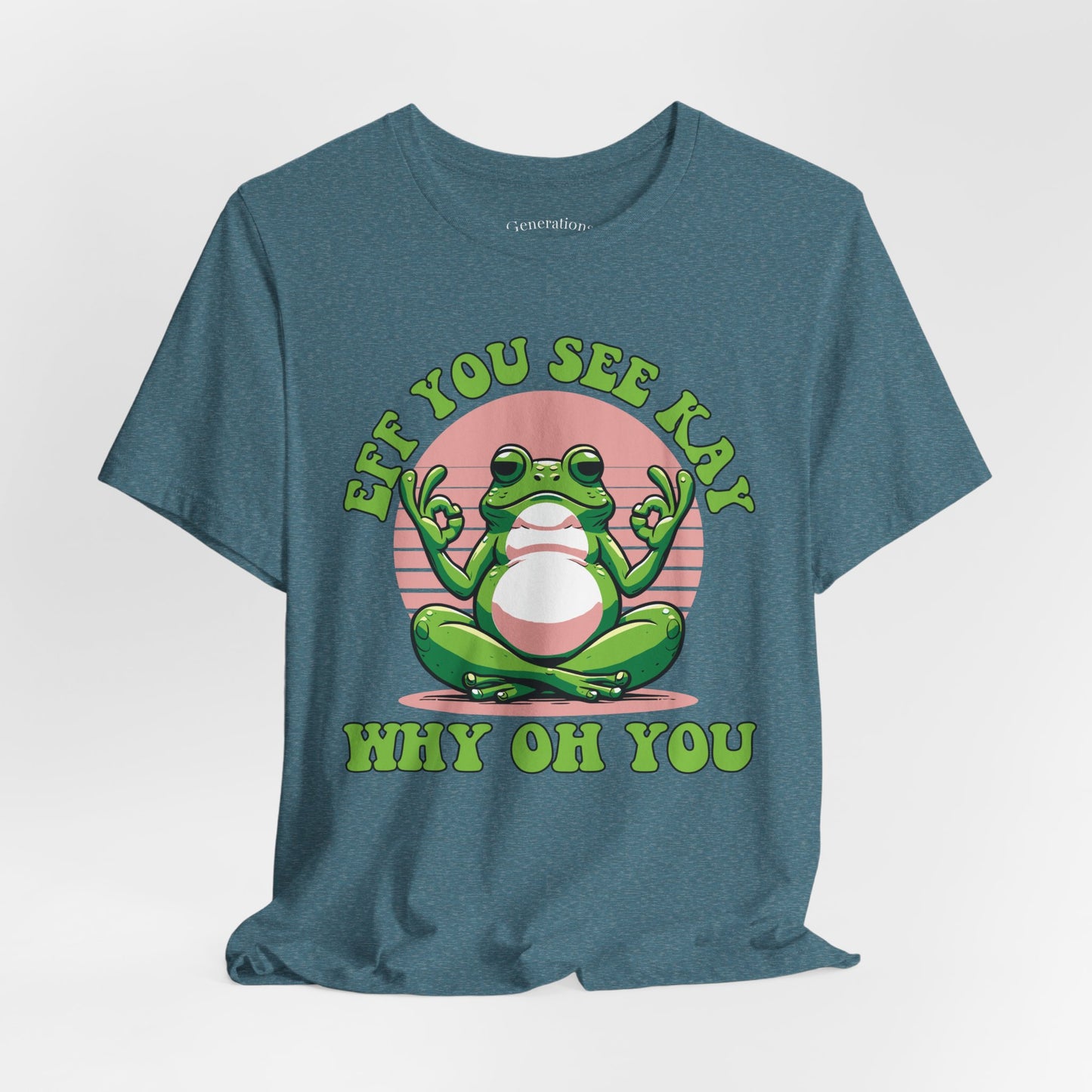 Frog Zen Graphic Tee