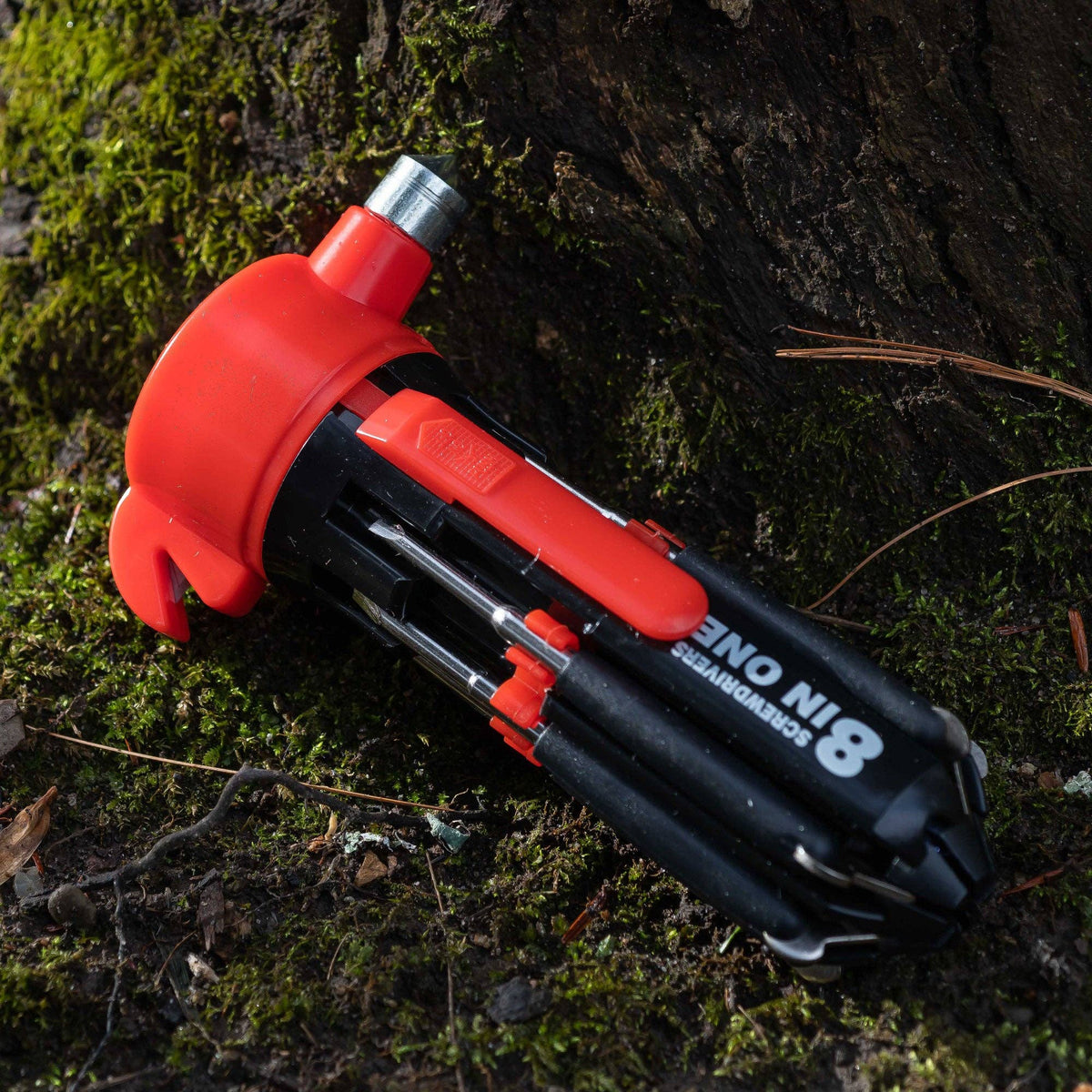 8-in-1 Car Emergency Multi-Tool