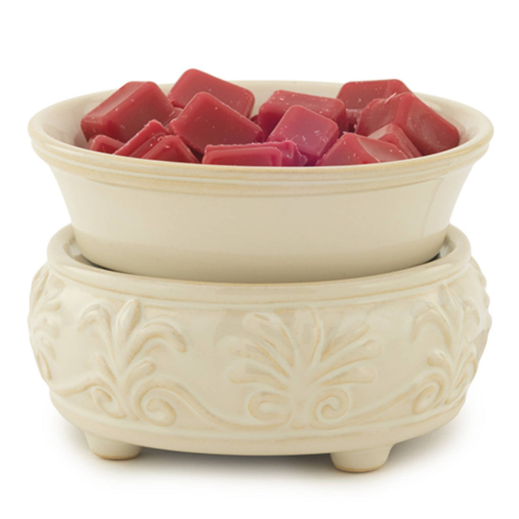 Sandstone 2-in-1 Candle & Wax Warmer